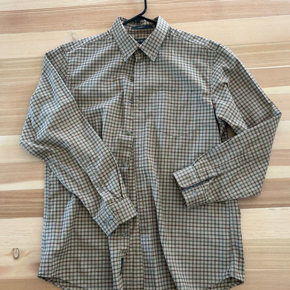 Eddie Bauer Men's Casual Button Down Shirt - Size M